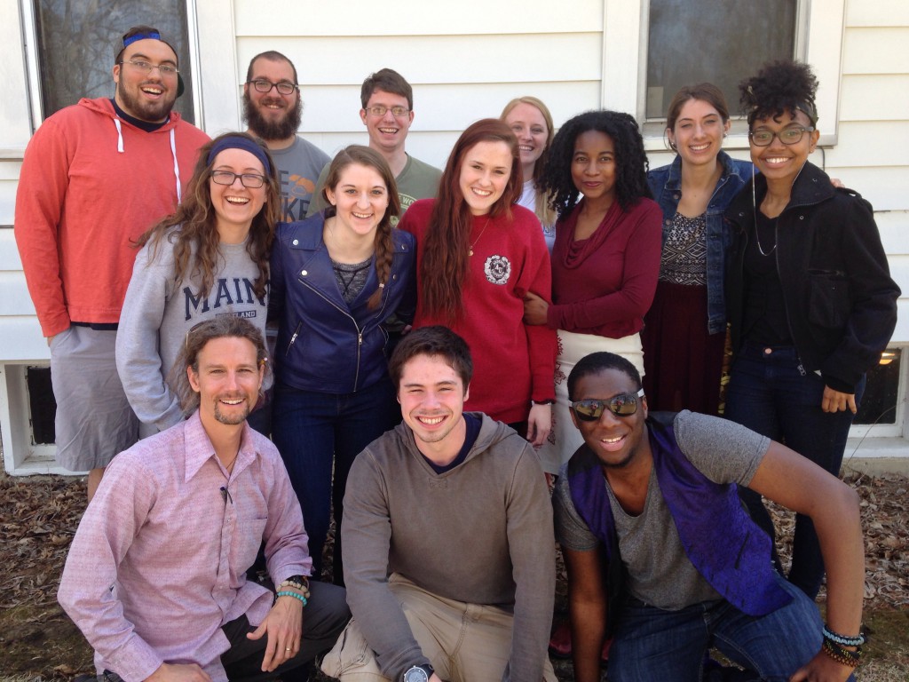 Ekere at Anderson University